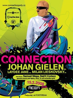 Connection: Johan Gielen @ Mecca, Prag [Thumbnail]