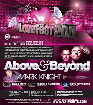 Lovefest: Above & Beyond, Mark Knight @ The Great Saltair, Magna [Thumbnail]