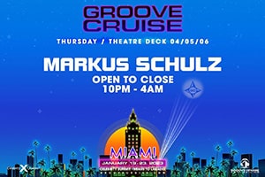 Markus Schulz - Open to Close @ Groove Cruise, Miami [Thumbnail]