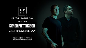 Simon Patterson, John Askew @ Epic, Prag [Thumbnail]