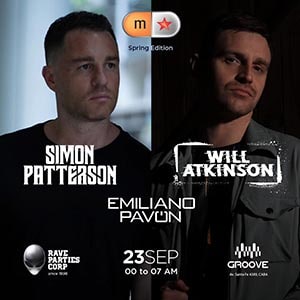 Simon Patterson, Will Atkinson @ Groove, Palermo, Buenos Aires [Thumbnail]