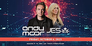 Andy Moor & Jes @ Stereo, Houston [Thumbnail]