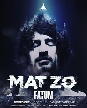 Mat Zo, Fatum @ Avalon, Los Angeles [Thumbnail]