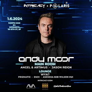 Andy Moor @ Monarch, San Francisco [Thumbnail]