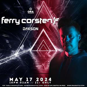 Ferry Corsten @ Ora, Seattle [Thumbnail]