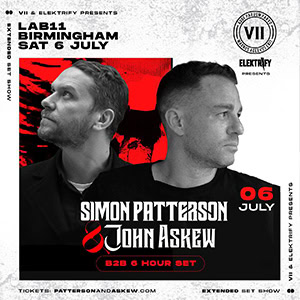 Simon Patterson & John Askew @ Lab11 Warehouse, Birmingham [Thumbnail]