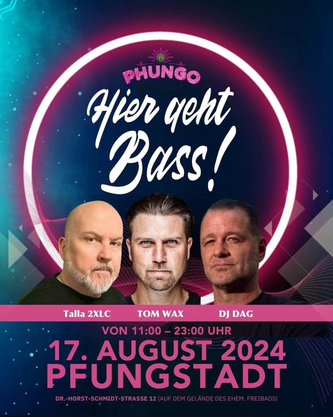 Phungo Festival: Hier geht Bass @ Pfungstadt [Thumbnail]