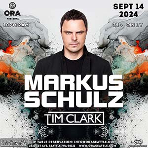 Markus Schulz @ Ora, Seattle [Thumbnail]