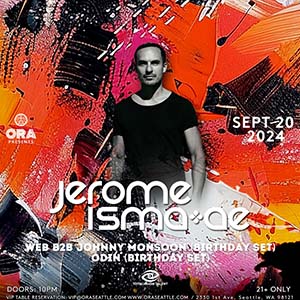 Jerome Isma-Ae @ Ora, Seattle [Thumbnail]