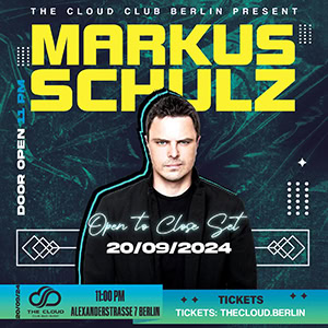 Markus Schulz @ The Cloud, Berlin [Thumbnail]