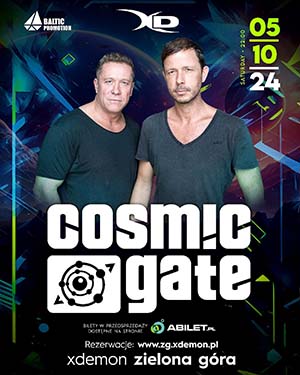 Cosmic Gate @ X-Demon, Grünberg [Zielona Góra] [Thumbnail]