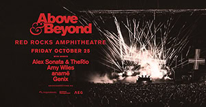 Above & Beyond @ Red Rocks Amphitheatre, Morrison [Thumbnail]