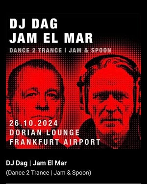 DJ Dag, Jam El Mar @ Dorian Lounge, Airport Frankfurt [Thumbnail]