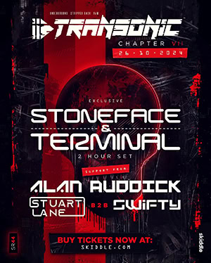 Transonic VII: Stoneface & Terminal @ SR44 Warehouse Club, Newcastle upon Tyne [Thumbnail]