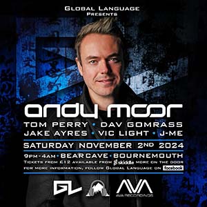 Andy Moor @ Bear Cave, Bournemouth [Thumbnail]