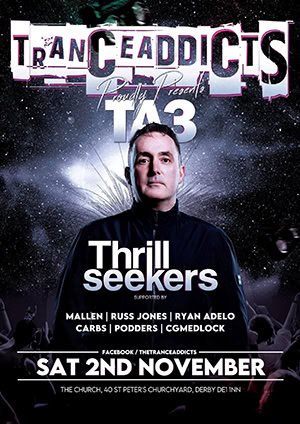 The Thrillseekers @ The Church, Derby [Thumbnail]