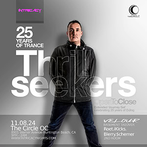 The Thrillseekers @ The Circle OC, Huntington Beach [2] [Thumbnail]