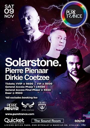 Solarstone @ The Sound Room, Johannesburg [Thumbnail]