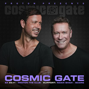 Cosmic Gate @ Proton the Club, Stuttgart [Thumbnail]