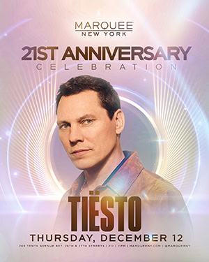 Tiesto @ Marquee, New York [Thumbnail]