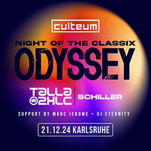 Odyssey: Night of the Classix @ Culteum, Karlsruhe [Thumbnail]