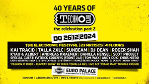 40 Years of Technoclub (Part 2) @ Euro Palace, Mainz [Thumbnail]