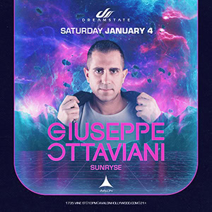 Giuseppe Ottaviani @ Avalon, Los Angeles [Thumbnail]