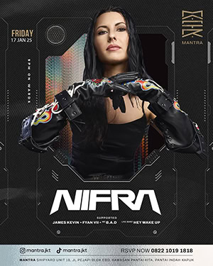 Nifra @ Mantra, Jakarta [Thumbnail]