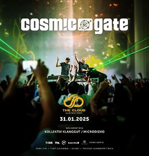 Cosmic Gate @ The Cloud, Berlin [Thumbnail]