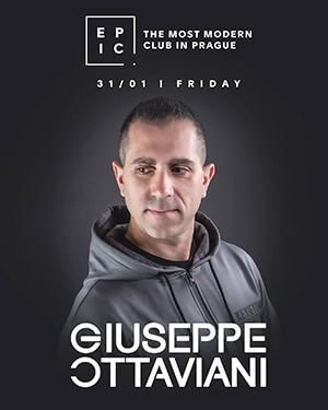 Giuseppe Ottaviani @ Epic, Prag [Thumbnail]