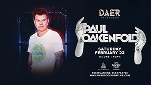 Paul Oakenfold @ DAER Nightclub, Hollywood [Thumbnail]