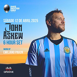 John Askew @ Groove, Buenos Aires [Thumbnail]