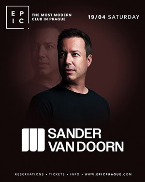 Sander van Doorn @ Epic, Prag [Thumbnail]